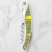 Kurkentrekker Fles OpenStripe (Voorkant)