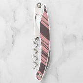 Kurkentrekker Fles OpenStripe (Voorkant)