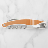 Kurkentrekker Fles OpenStripe (Achterkant)