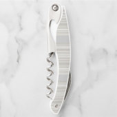 Kurkentrekker Fles OpenStripe (Voorkant)