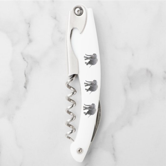 Kurkentrekker flesopener olifant (Voorkant)