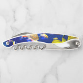 Kurkentrekker flesopener vis (Achterkant)