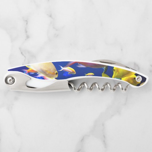 Kurkentrekker flesopener vis (Voorkant)