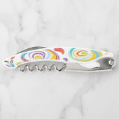 Kurkentrekker flesopening (Achterkant)