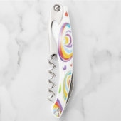 Kurkentrekker flesopening (Voorkant)