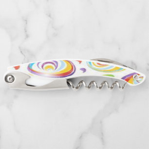 Kurkentrekker flesopening