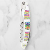 Kurkentrekker flesopening (Voorkant)