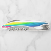 Kurkentrekker flesopening kleurig (Achterkant)