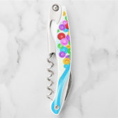 Kurkentrekker flesopening kleurig (Voorkant)