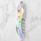 Kurkentrekker flesopening kleurig (Achterkant)