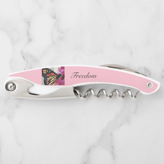 Kurkentrekker flesopening voor vlinder (Voorkant)