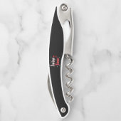 Kurkentrekker flesopening wijntijd (Achterkant)