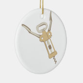 Kurkentrekker Keramisch Ornament (Rechts)