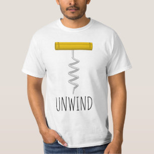 Kurkentrekker loswinden t-shirt