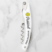 Kurkentrekker met Pickleball-ventilator (Voorkant)