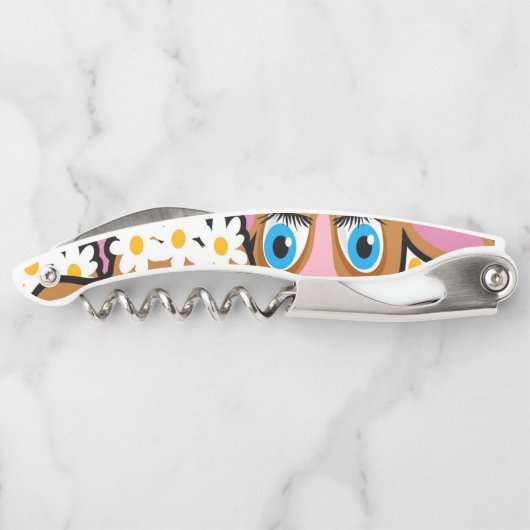 Kurkentrekker Open Koe (Achterkant)