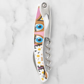 Kurkentrekker Open Koe (Achterkant)