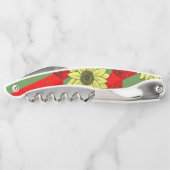 Kurkentrekker Open Sunflower (Achterkant)