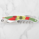 Kurkentrekker Open Sunflower (Voorkant)