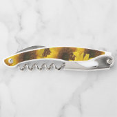 Kurkentrekker Open Sunflower (Achterkant)