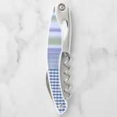 Kurkentrekker OpenBlue en White (Achterkant)