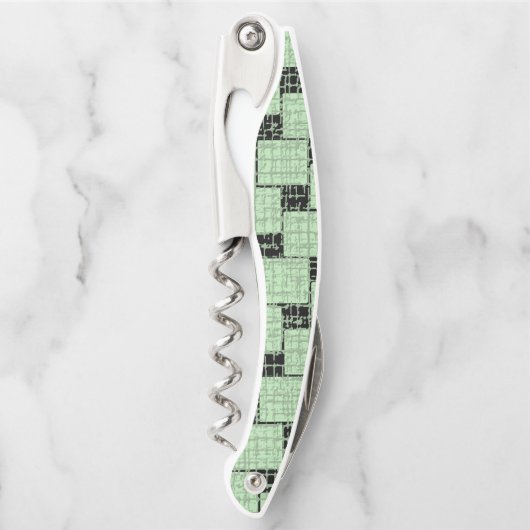 Kurkentrekker OpenGreen en Black (Voorkant)