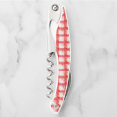 Kurkentrekker OpenRood en Wit (Voorkant)