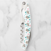 Kurkentrekker Sleufpatroon (Voorkant)