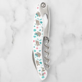 Kurkentrekker Sleufpatroon (Achterkant)