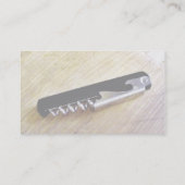 Kurkentrekker Visitekaartje (Achterkant)