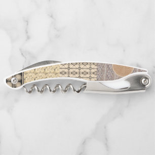 Kurkentrekkers flesje opener aarde tafels