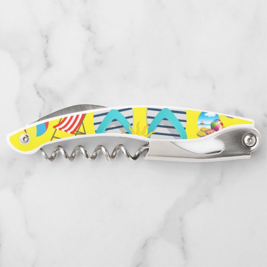 Kurkentrekkers flesopener (Achterkant)