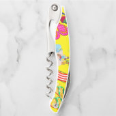 Kurkentrekkers flesopener (Voorkant)