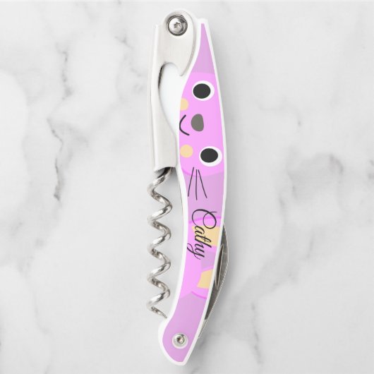 Kurkentrekkers flesopening kat (Voorkant)