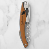 kurkschroef-geelsteen kurkentrekker (Achterkant)