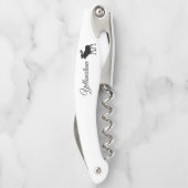 kurkschroef-geelsteen kurkentrekker (Achterkant)