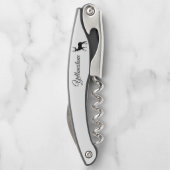 kurkschroef-geelsteen kurkentrekker (Achterkant)