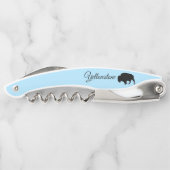 kurkschroef-geelsteen kurkentrekker (Achterkant)