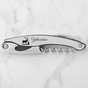 kurkschroef-geelsteen kurkentrekker