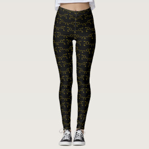 Kurkuma curcumine moleculaire chemische formule leggings