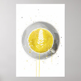 Kurkuma Latte Poster