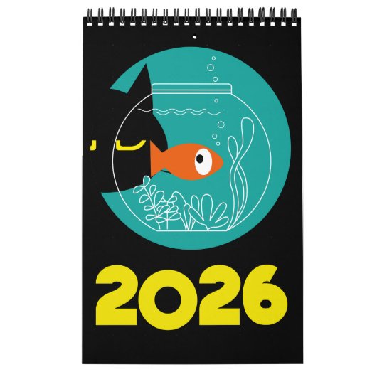 Kuro Catto 2026 Kalender (Hoes)