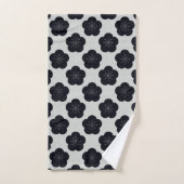 KURO UME - Bold-White (Serviette à main)