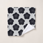 KURO UME - Bold-White (Gant de toilette)