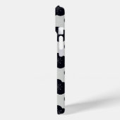 KURO UME - Bold-White Case-Mate iPhone Case (Achterkant / Links)