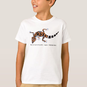 Kuroiwa's Ground GECKO - Wildlife krijger - Jongen T-shirt