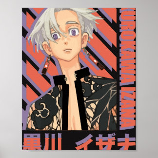 Kurokawa Izana Poster