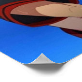 Kurokos Basketball Tv Show Poster (Hoek)