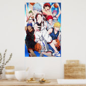 Kurokos Basketball Tv Show Poster (Keuken)