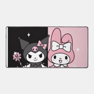 kuromi en my melody esthetiek bureaumat